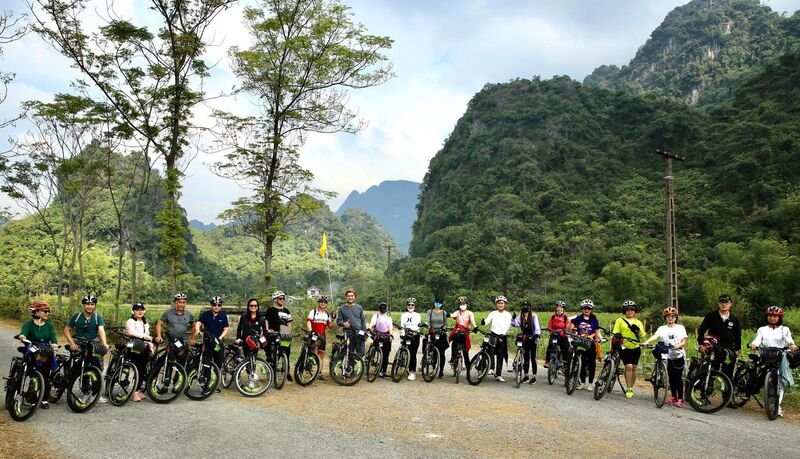 Northeast Vietnam Bike Tour 7 Days